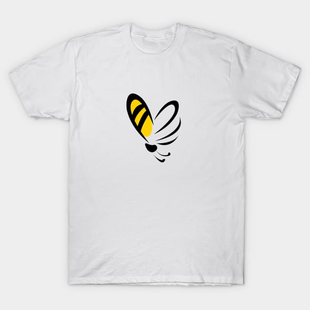 Yellow Bee T-Shirt by Rishirt